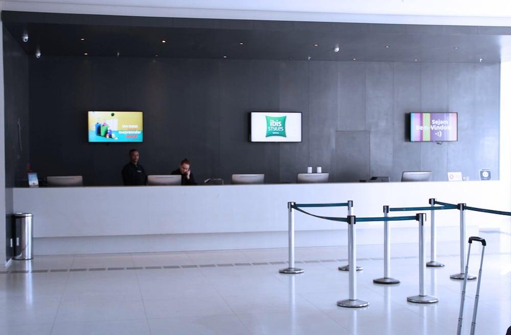 Hotel Ibis Styles Brasilia Aeroporto Esterno foto
