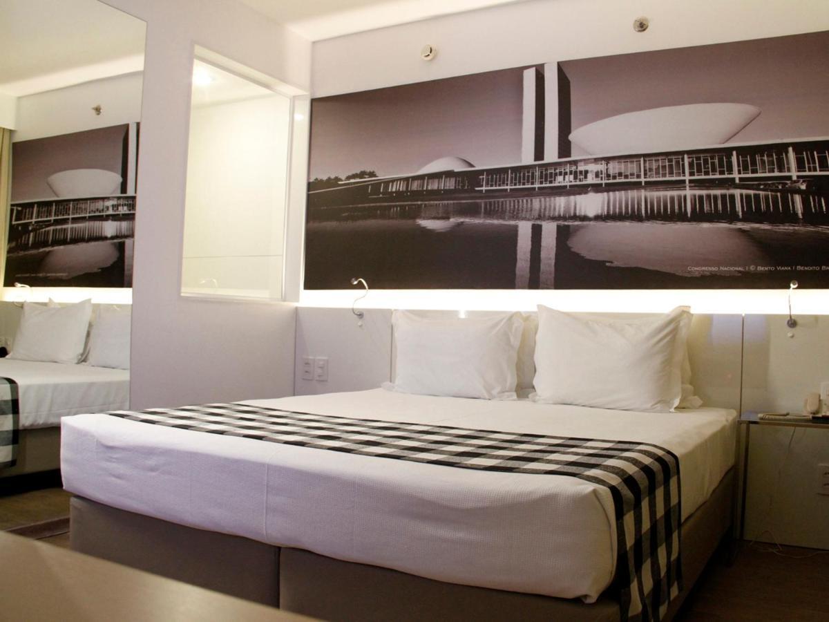 Hotel Ibis Styles Brasilia Aeroporto Esterno foto