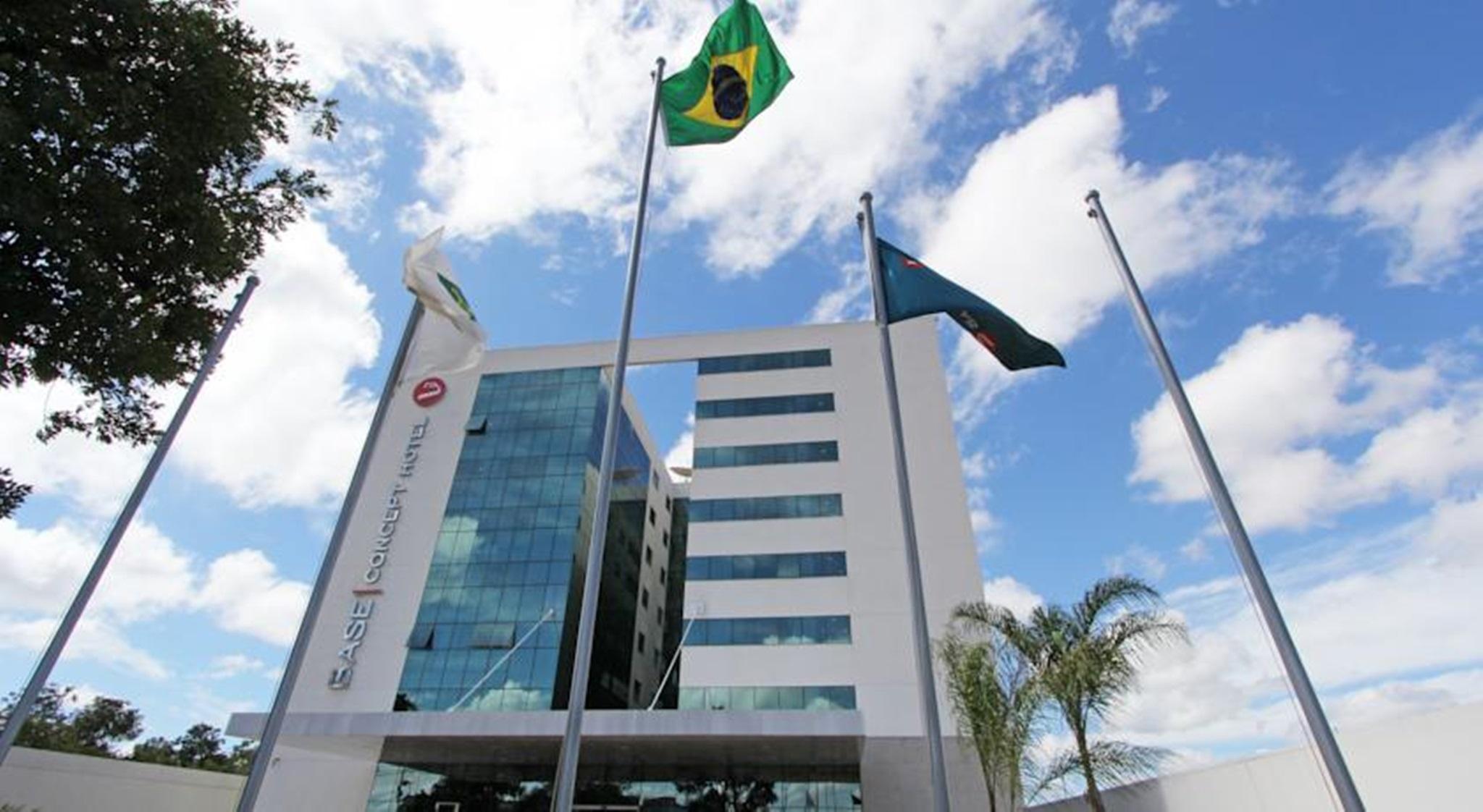 Hotel Ibis Styles Brasilia Aeroporto Esterno foto