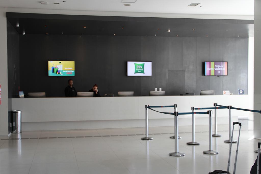 Hotel Ibis Styles Brasilia Aeroporto Esterno foto